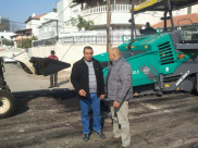 بالصور: جولة ميدانية لأعضاء البلدية العرب في حي الواحة الخضراء بمدينة اللد